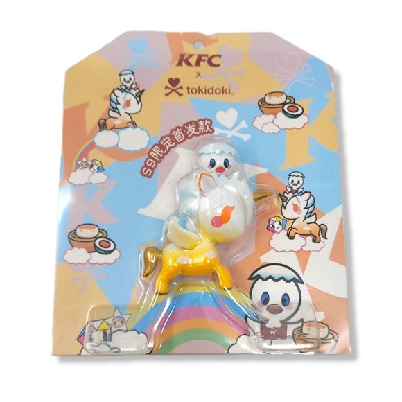 Tokidoki X KFC Unicorno China Exclusive Limited New - Picture 1 of 9